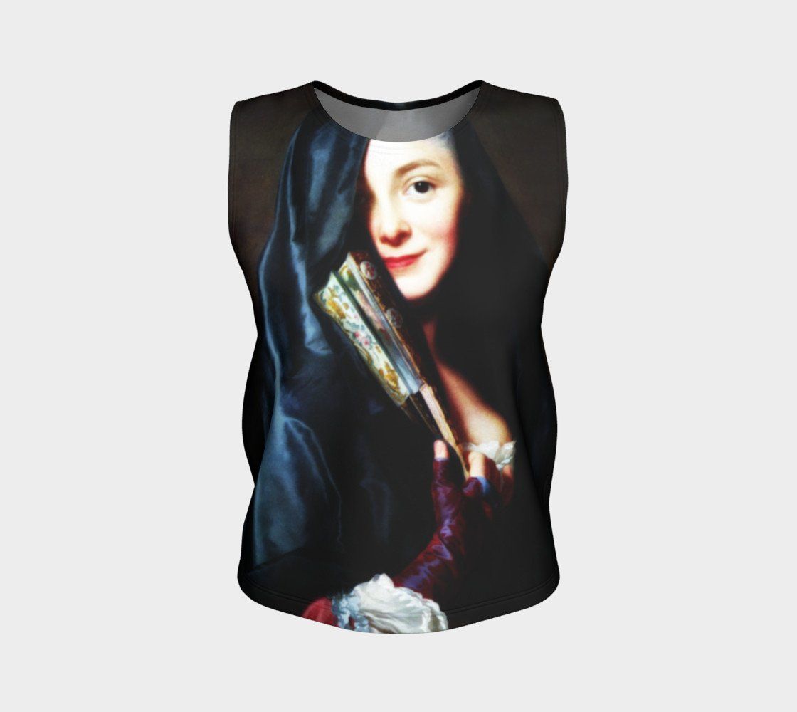 Don Juan Dragon Spanish Eyes Loose Tank Top