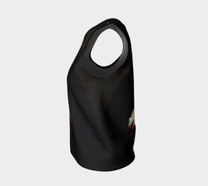 Don Juan Dragon Spanish Eyes Loose Tank Top