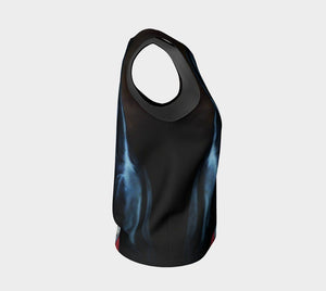 Don Juan Dragon Spanish Eyes Loose Tank Top