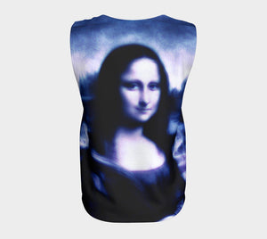 Leonardo Dragon Goth Mona Tank Top