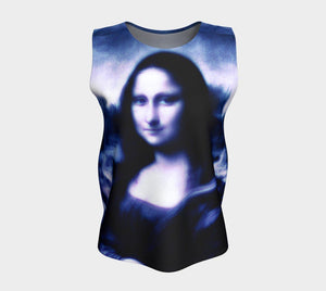 Leonardo Dragon Goth Mona Tank Top