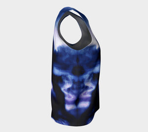 Leonardo Dragon Goth Mona Tank Top