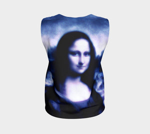 Leonardo Dragon Goth Mona Tank Top