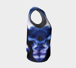 Leonardo Dragon Goth Mona Tank Top