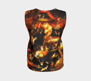 Hieronymous Dragon Is It Hot In Hell Or Is It Just Me Loose Tank