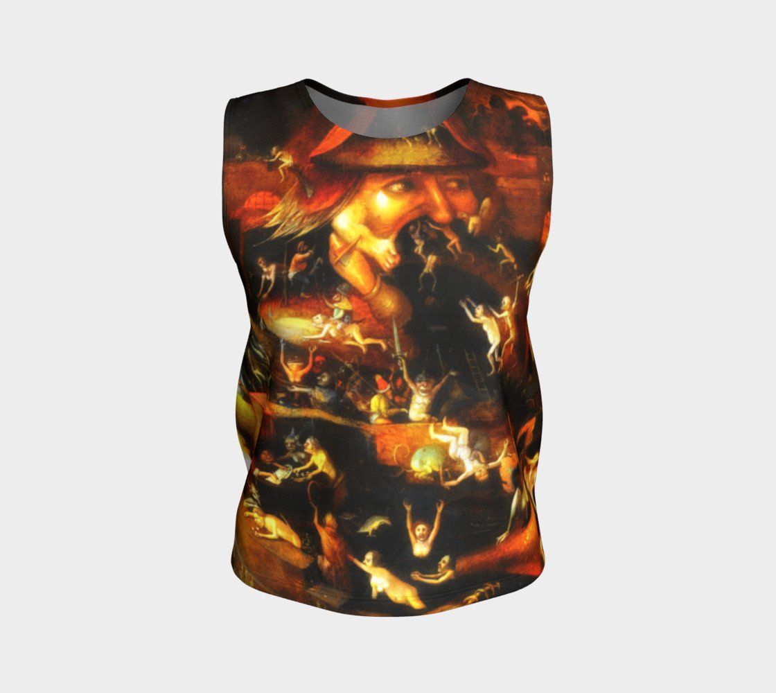 Hieronymous Dragon Is It Hot In Hell Or Is It Just Me Loose Tank