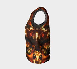 Hieronymous Dragon Is It Hot In Hell Or Is It Just Me Loose Tank