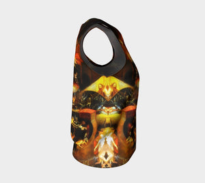 Hieronymous Dragon Is It Hot In Hell Or Is It Just Me Loose Tank