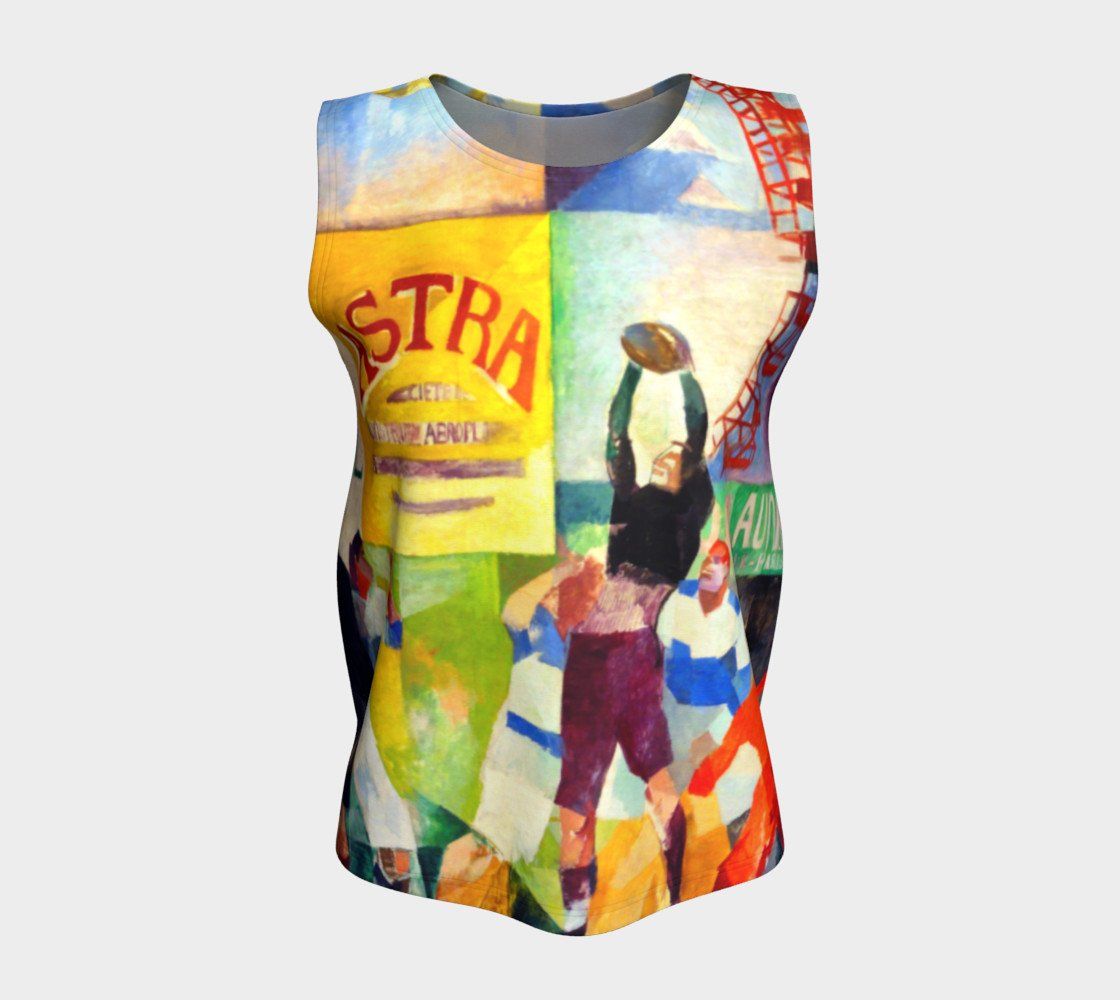 Unisex Dragon Futbol Fotbol Football Loose Tank Top