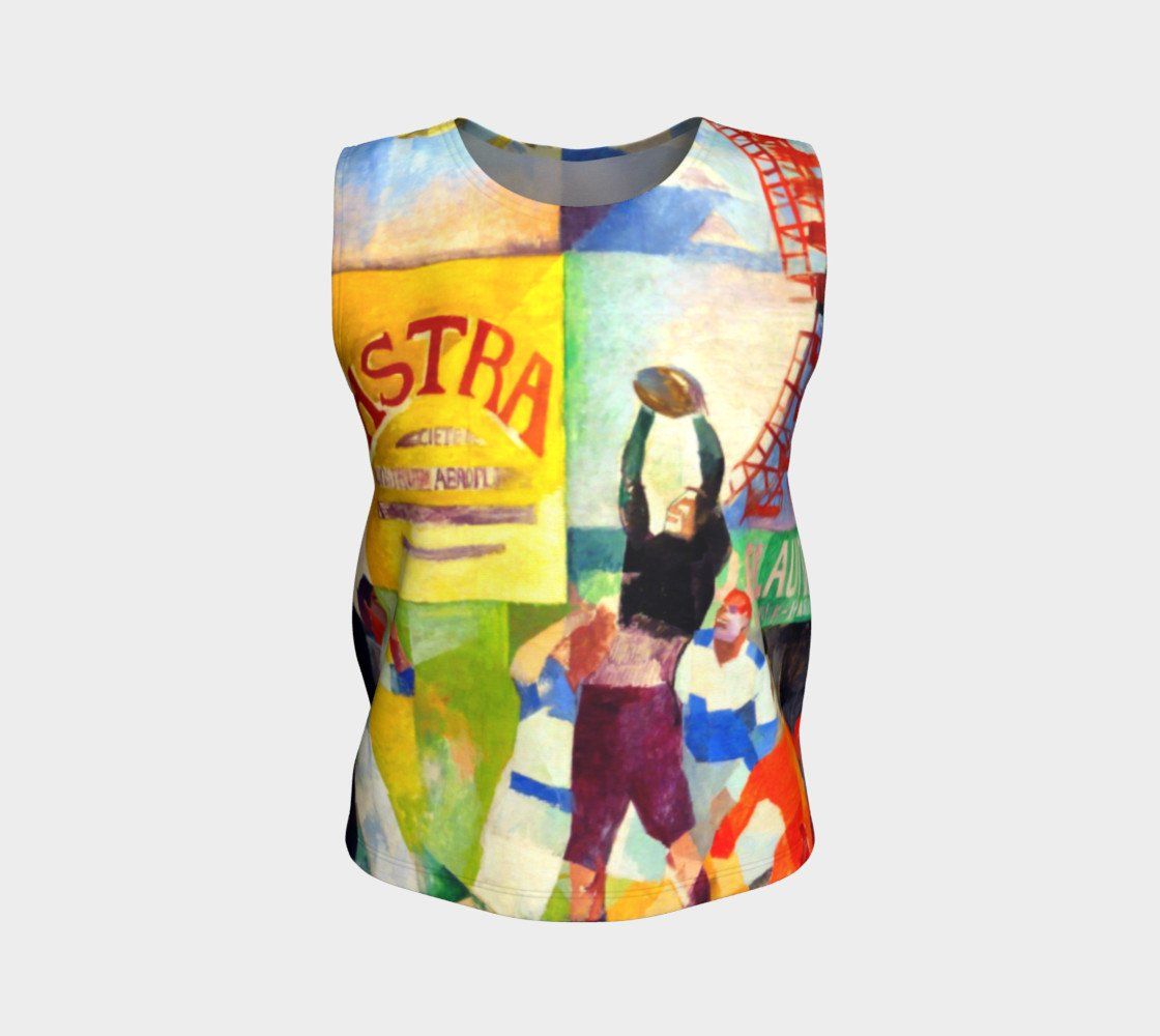 Unisex Dragon Futbol Fotbol Football Loose Tank Top