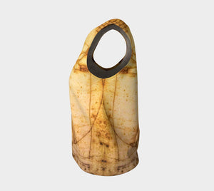 Leonardo Dragon Vitruvian Whoa Man Loose Tank