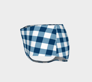 Boss Hog Dragon Daisy Duke Gingham Mini Shorts