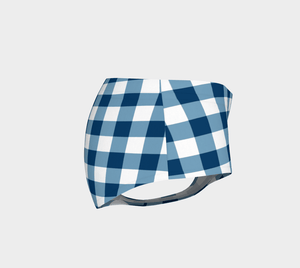 Boss Hog Dragon Daisy Duke Gingham Mini Shorts