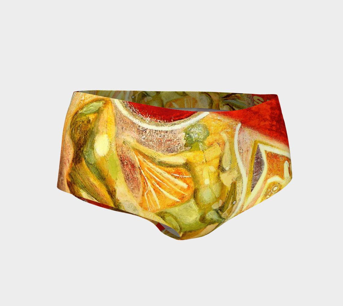 Demosthenes Dragon Hellenistic Even Shorter Shorts