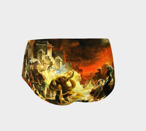 Pompeii Dragon Hunk Of Burnin' Lava Short Shorts