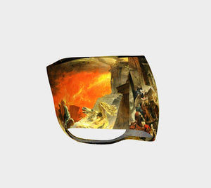 Pompeii Dragon Hunk Of Burnin' Lava Short Shorts