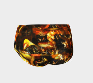 Hieronymous Dragon Is It Hot In Hell Or Is It Just Me Short Shorts