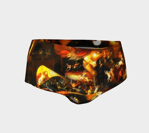 Hieronymous Dragon Is It Hot In Hell Or Is It Just Me Short Shorts