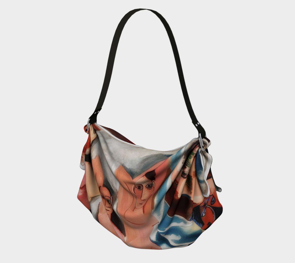 Origami Dragon Picnic With Pablo Tote