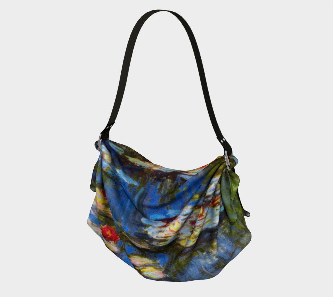 Tommy James Dragon Monet Monet Origami Tote