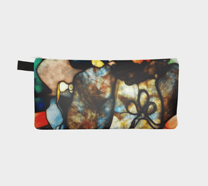 Toulouse Dragon Stained Glass Stuff Stasher Pencil Case