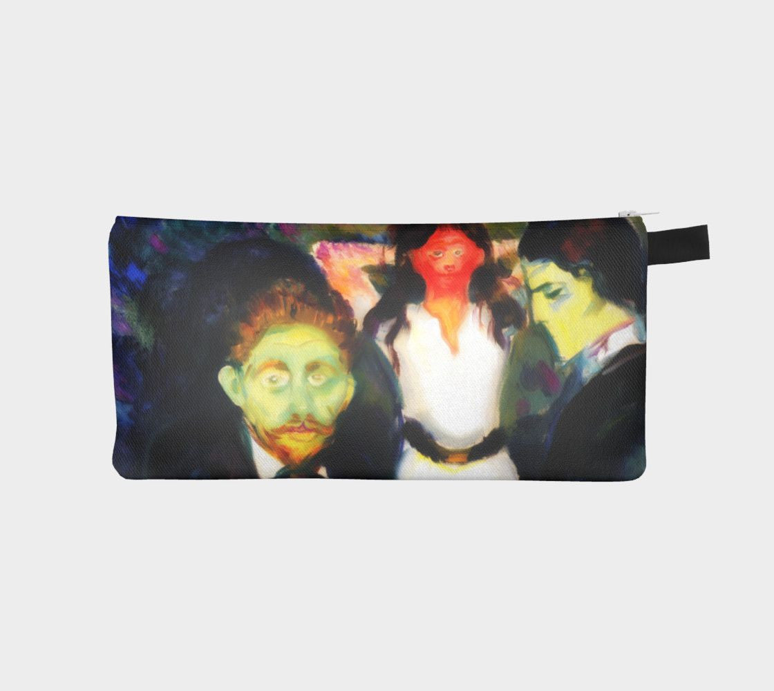 Lovesick Dragon Green With Envy Stuff Stasher Pencil Case