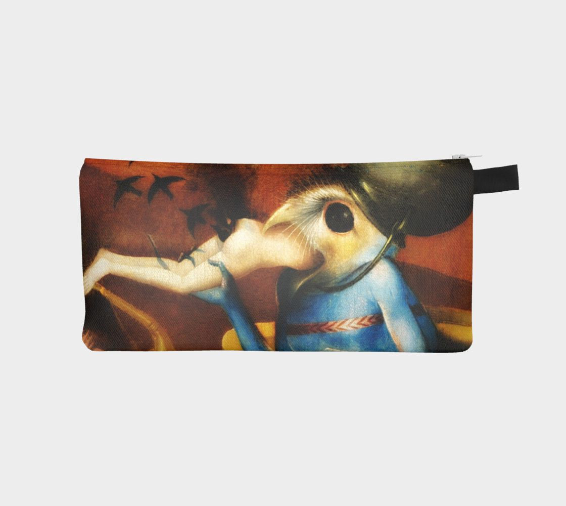 Hieronymus Dragon Let's Do Lunch Pencil Case