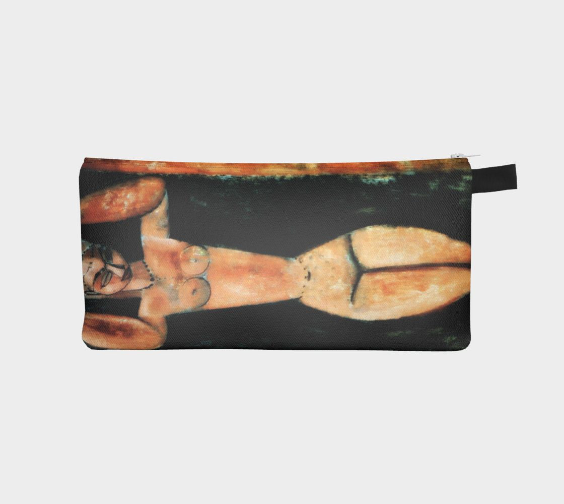 Amedeo Dragon Afro Nude Pencil Case