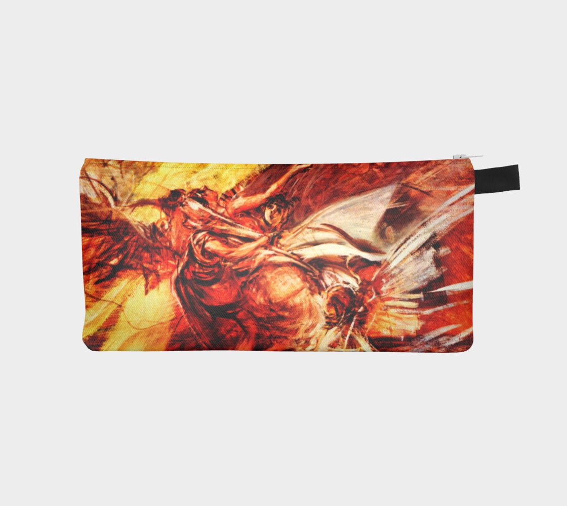 Soap Opera Dragon Boldini And Beautiful Angelic Pencil Case