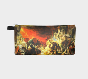 Pompeii Dragon Burnin' Thru Cash Pencil Case
