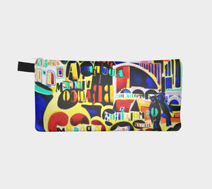 Souza Cardoso Dragon Portuguese Word Cloud Pencil Case