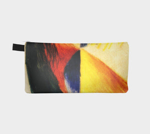 Abstract Form 14 by August Macke #BeArtCurious Pencil Case