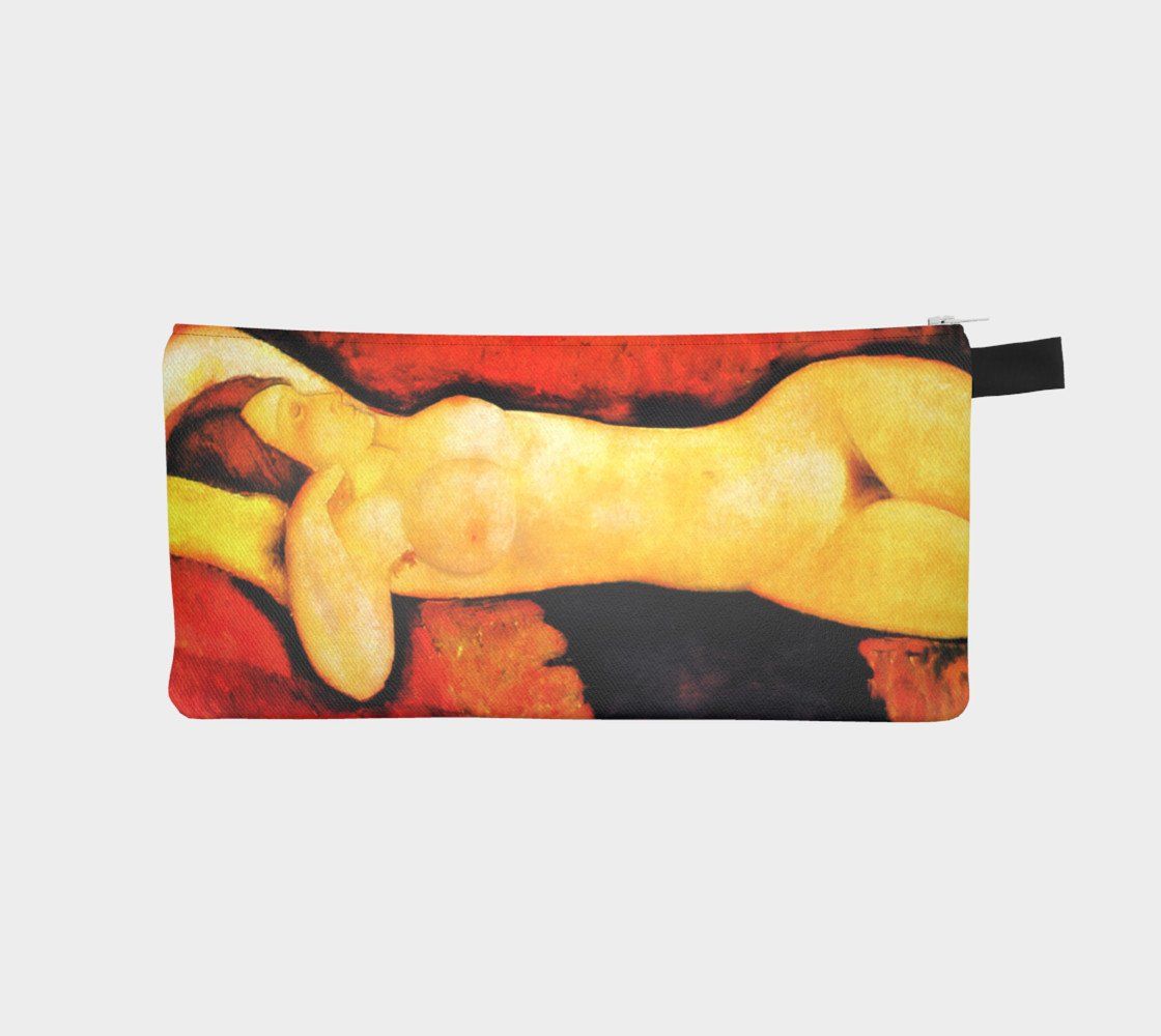 Amedeo Dragon #FreeTheNipple Pencil Case