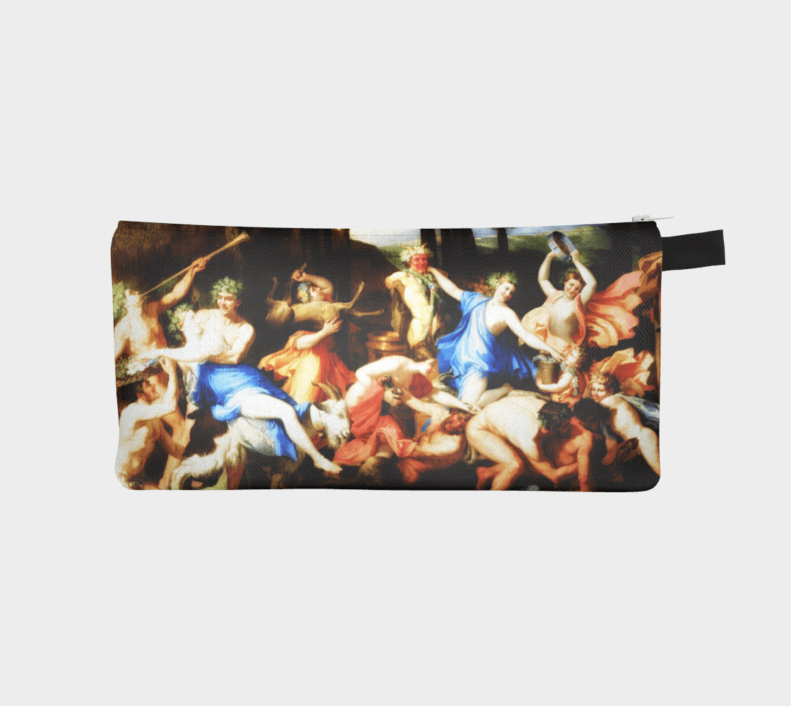 Pan Dragon Ain't No Party Like A Poussin Party Pencil Case