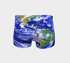Planet Dragon Miss World 1st Runner Up Shorts