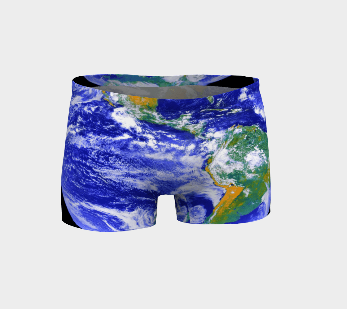 Planet Dragon Miss World 1st Runner Up Shorts