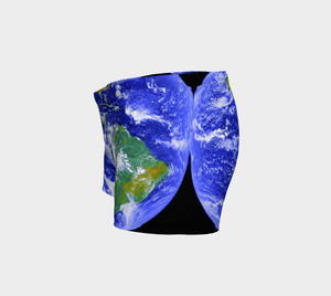 Planet Dragon Miss World 1st Runner Up Shorts
