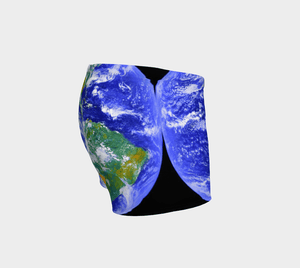 Planet Dragon Miss World 1st Runner Up Shorts