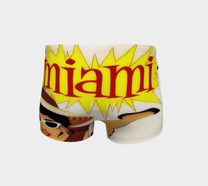 Sonny Dragon Miami Nice We Got Short Shorts