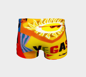 Elvis Dragon Viva Las Short Shorts