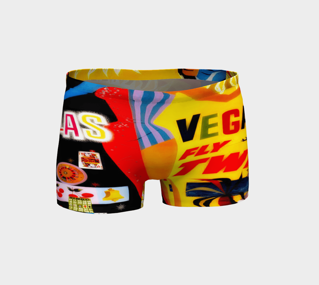Elvis Dragon Viva Las Short Shorts