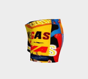 Elvis Dragon Viva Las Short Shorts