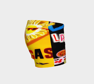 Elvis Dragon Viva Las Short Shorts