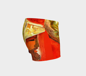 Demosthenes Dragon Hellenistic Short Shorts