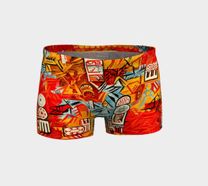 Cuban Pete Dragon Cubo Futuro Cocktail Short Shorts