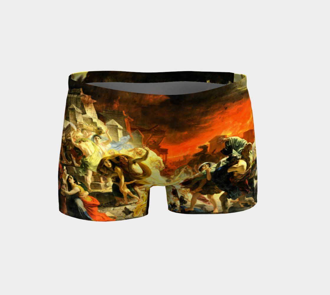 Pompeii Dragon Hunk Of Burnin' Lava Shorts