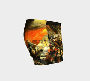 Pompeii Dragon Hunk Of Burnin' Lava Shorts