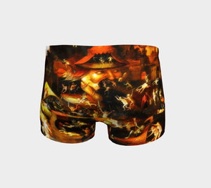 Hieronymous Dragon Is It Hot In Hell Or Is It Just Me Shorts