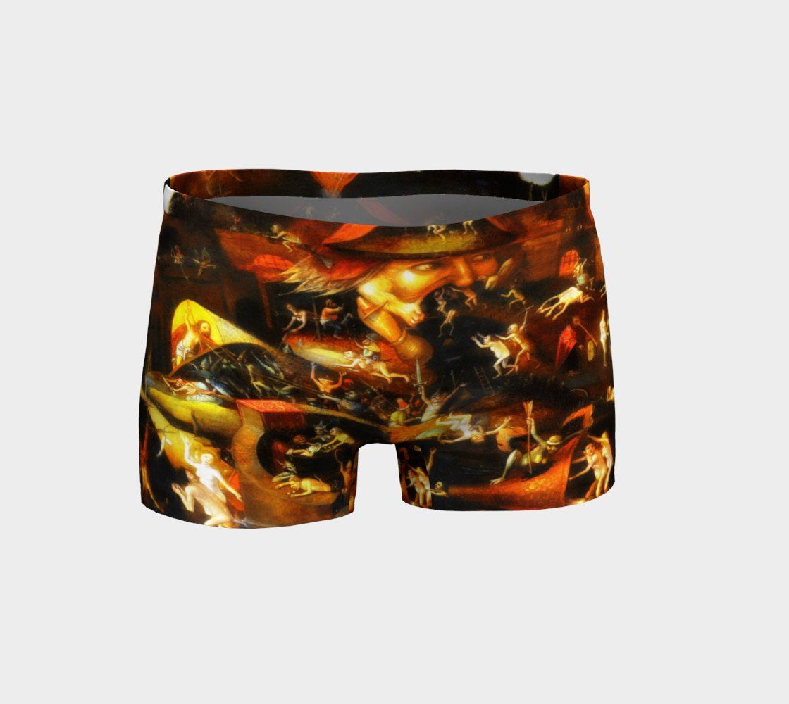 Hieronymous Dragon Is It Hot In Hell Or Is It Just Me Shorts