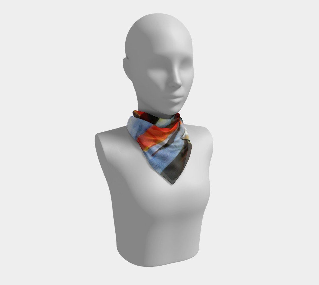 Buy Now Dragon Window Shopping Scarf